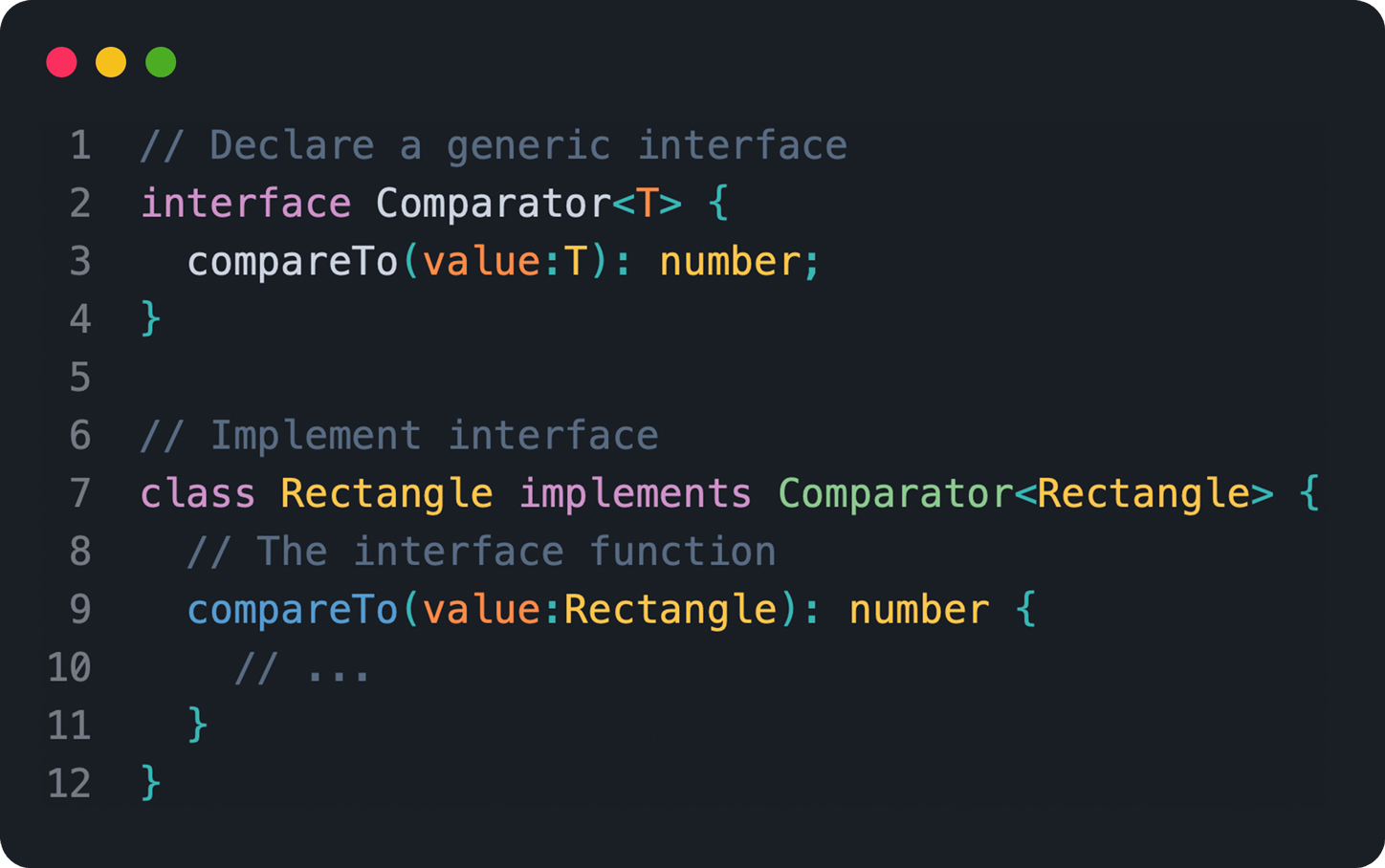 TypeScript 简明教程